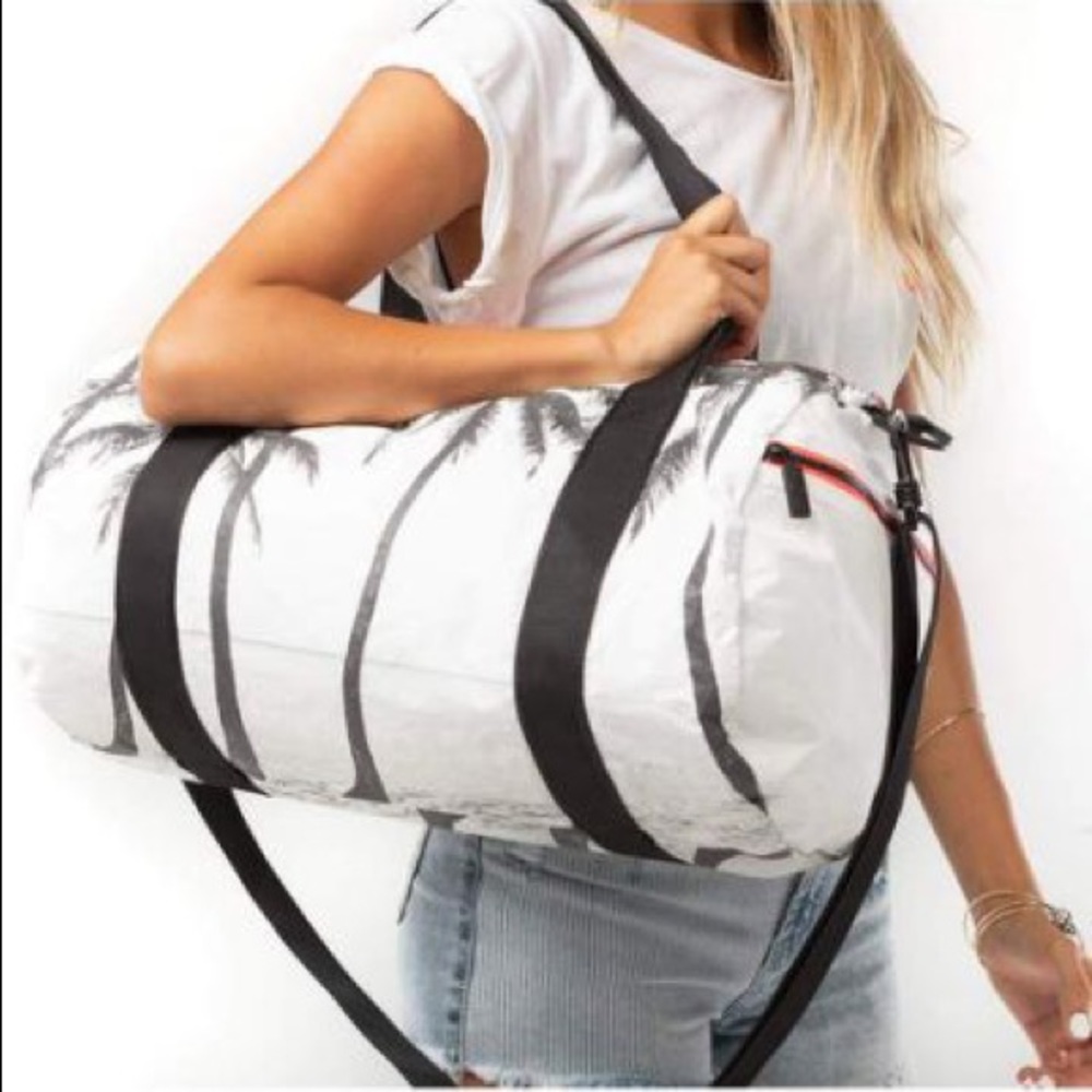 Kalapana Samudra x ALOHA Duffle Bag